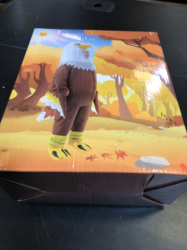 Photo 1 of Seeds of Light Eagle Inflatable Costume,Adults Independence Day Inflatable Costume,Funny Blow up costumes for Adults