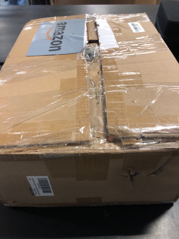 Photo 1 of Dimmable Floor Lamp, 3 x 800LM LED Edison Bulbs Included, Farmhouse Industrial Floor Lamp Standing Tree Lamp with Elegant Teardrop Cage Tall Lamps for Living Room Bedroom Office Dining Room-Black