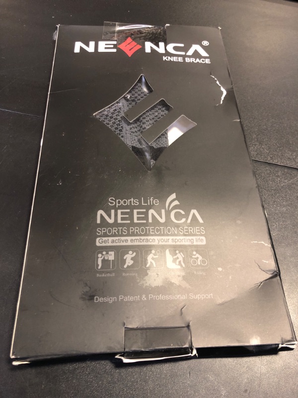 Photo 1 of NEENCA Professional Knee Brace for Pain Relief, Medical Knee Compression Sleeve, Knee Support with Horizontal Knit Tech for Meniscus Tear, ACL, Arthritis, Joint Pain, Runner, Workout- FSA/HSA APPROVED