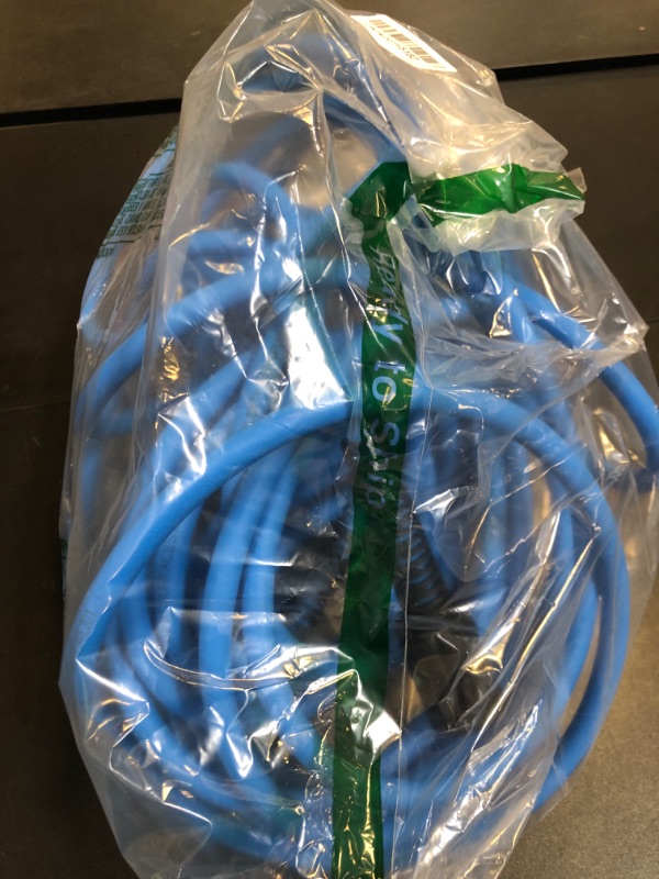 Photo 1 of UBERFLEX™ Kink Resistant Pressure Washer Hose 1/4", 3,100 PSI with (2) 22MM (50 Feet)