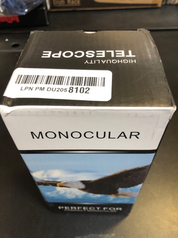 Photo 1 of Monocular-Telescope 80x100 HD for Adults Larger Vision Monoculars High Powered Smartphone Monocular for Bird Watching Hunting Hiking Camping Wildlife