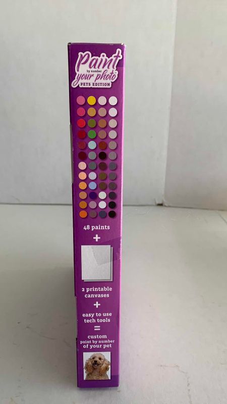 Photo 1 of 8” X 10” PETS EDITION PAINTABLE PICTURES