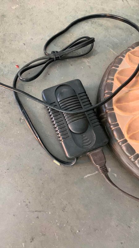 Photo 1 of DOUBLE ARM TROPICAL DUAL ARM LAMP 61”