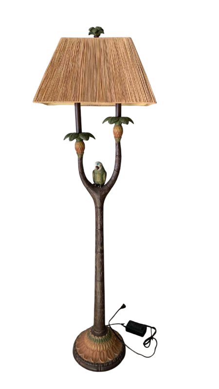 Photo 1 of DOUBLE ARM TROPICAL DUAL ARM LAMP 61”