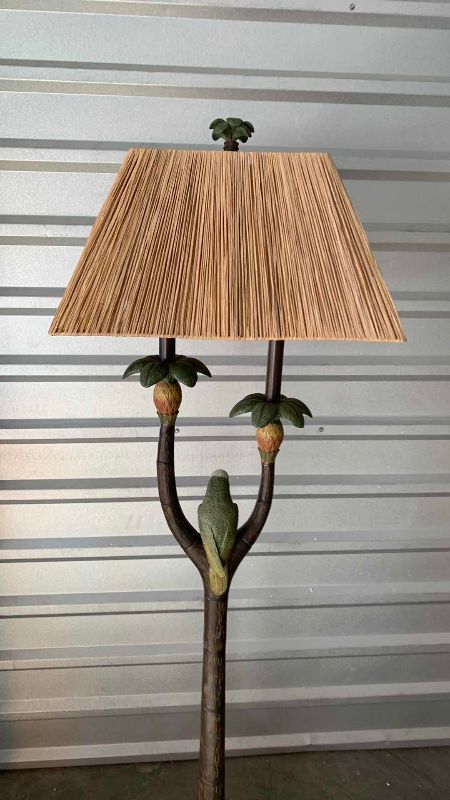 Photo 1 of DOUBLE ARM TROPICAL DUAL ARM LAMP 61”