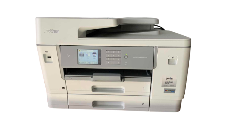 Photo 1 of BROTHER MULTI FUNCTION COPIER MODEL MFC-J6955DW