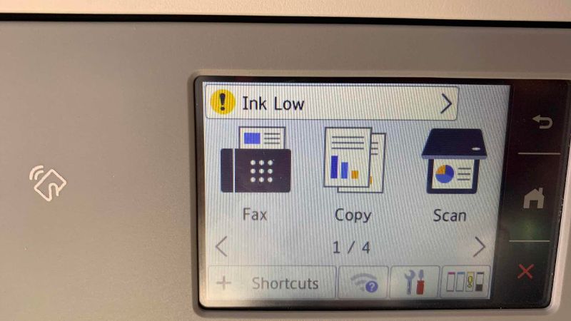 Photo 1 of BROTHER MULTI FUNCTION COPIER MODEL MFC-J6955DW