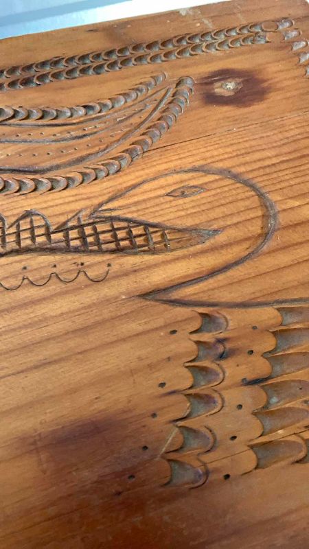 Photo 1 of 2 WOODEN TABLES 30”