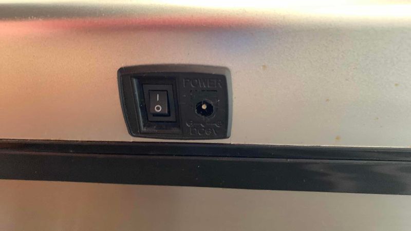 Photo 1 of TOUCH LESS DOUBLE BARREL TRASH CAN