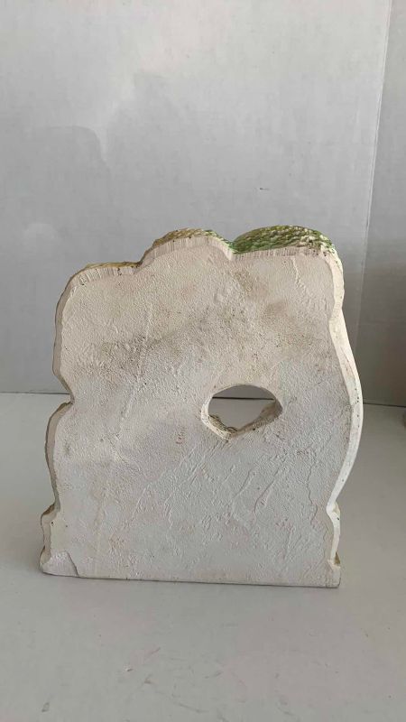 Photo 1 of ROLLING ROCK PREMIUM BEER ADVERTISEMENT STATUE 11”