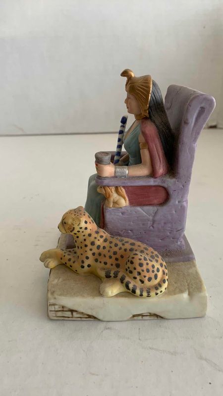 Photo 1 of 2-VINTAGE LAS VEGAS SAHARA HOTEL NUMBERED STATUES H5”