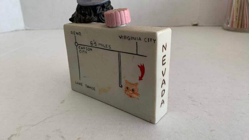 Photo 1 of KIT KAT RANCH DECANTER 5.5”