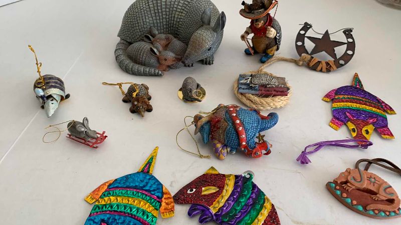 Photo 1 of ARMADILLO ORNAMENTS AND FIGURES