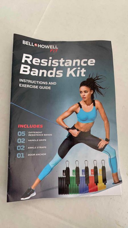 Photo 1 of EGG WEIGHTS AND RESISTANCE BANDS