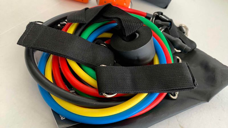 Photo 1 of EGG WEIGHTS AND RESISTANCE BANDS