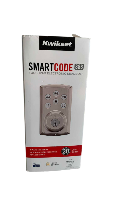 Photo 1 of KWIKSET SMARTCODE 888 TOUCHPAD ELECTRONIC DEADBOLT