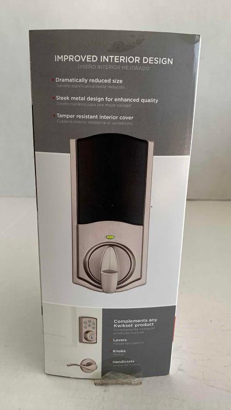 Photo 1 of KWIKSET SMARTCODE 888 TOUCHPAD ELECTRONIC DEADBOLT