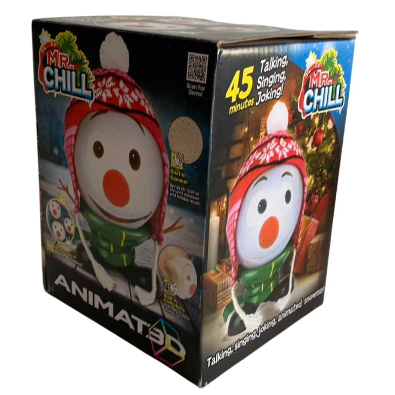 Photo 1 of MR. CHILL ANIMATED TALKING SNOW MAN