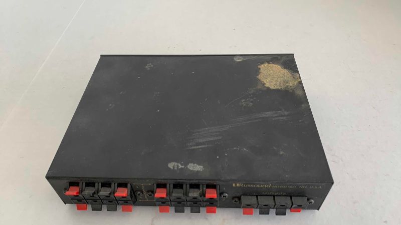 Photo 1 of RUSSOUND 4 PAIR SPEAKER SELECTOR SS-4