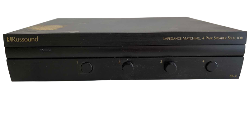 Photo 1 of RUSSOUND 4 PAIR SPEAKER SELECTOR SS-4