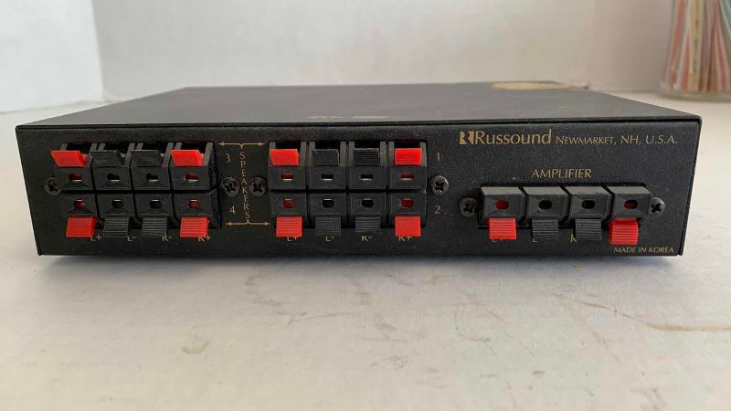Photo 1 of RUSSOUND 4 PAIR SPEAKER SELECTOR SS-4