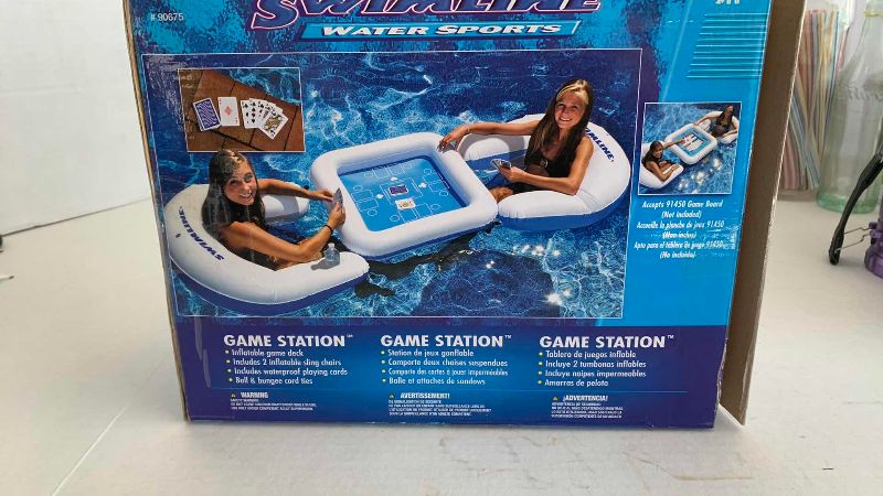 Photo 1 of SWINLINE WATER SPORTS GAME STATION