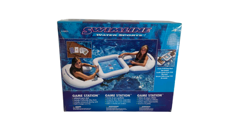 Photo 1 of SWINLINE WATER SPORTS GAME STATION