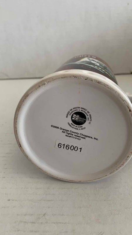 Photo 1 of ORANGE COUNTY CHOPPERS MUG