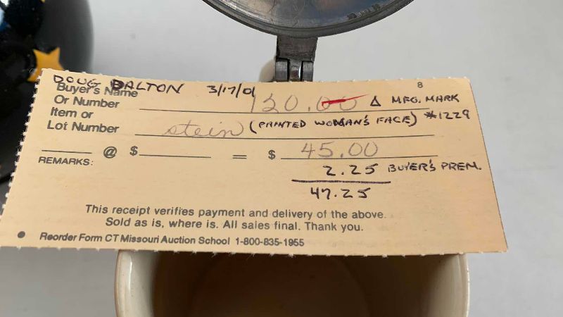 Photo 1 of NOVELTY JARS AND MUG