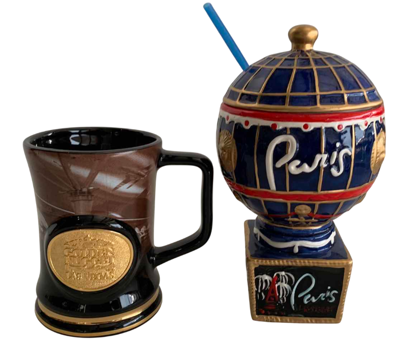 Photo 1 of LAS VEGAS PARIS AND GOLDEN NUGGET DRINK WARE