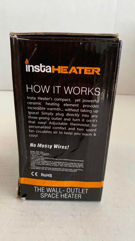 Photo 1 of DEWALT DRILL BITS AND AN INSTA HEATER 400 WATTS