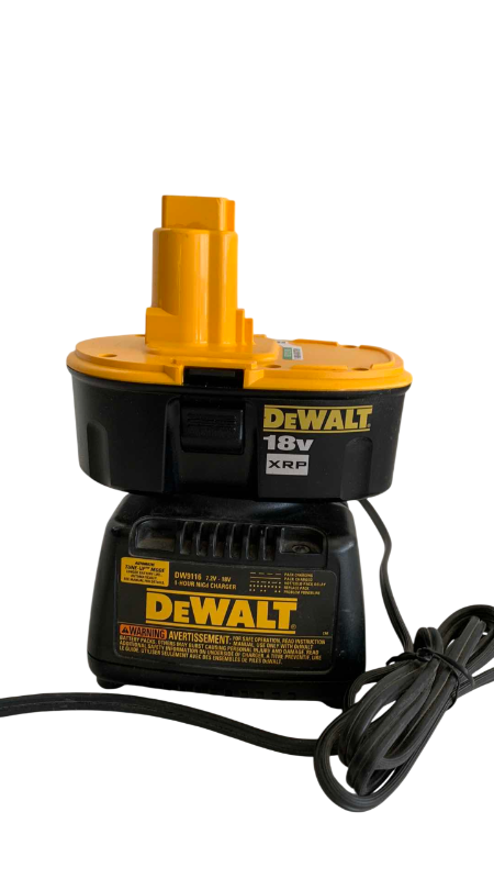 Photo 1 of DEWALT 18 V BATTERY AND CHARGER
