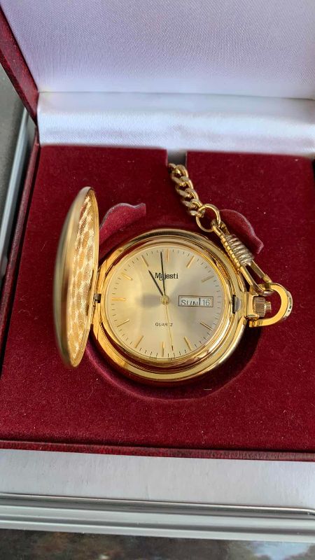 Photo 1 of GOLF AND POCKET WATCHES