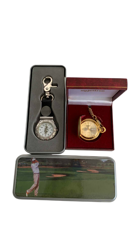Photo 1 of GOLF AND POCKET WATCHES