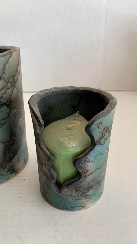 Photo 1 of 3 CANDLE HOLDERS 11”