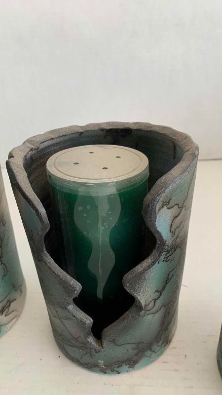 Photo 1 of 3 CANDLE HOLDERS 11”