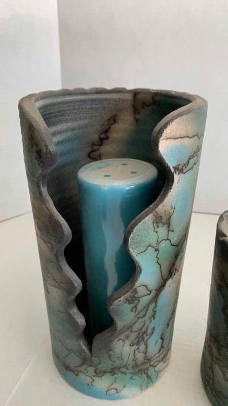 Photo 1 of 3 CANDLE HOLDERS 11”