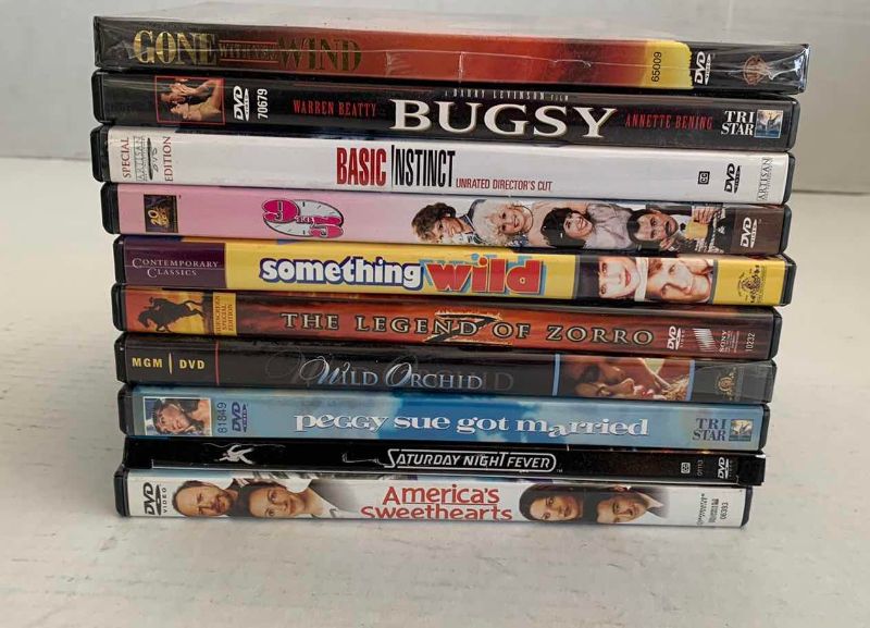 Photo 1 of DVD MOVIES