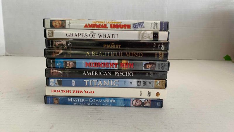 Photo 1 of DVD MOVIES ACTION