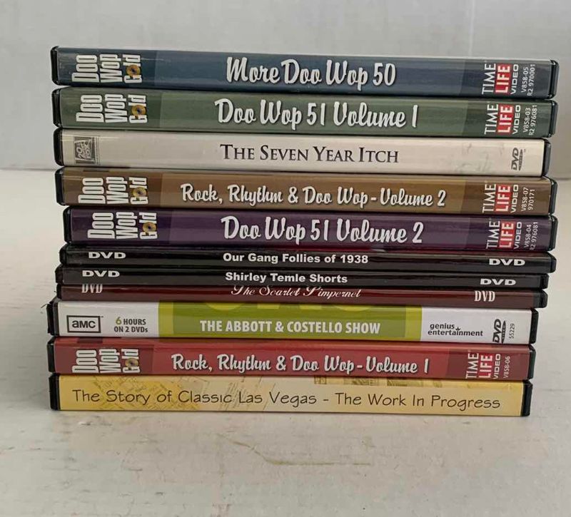 Photo 1 of DVD MUSIC VIDEOS