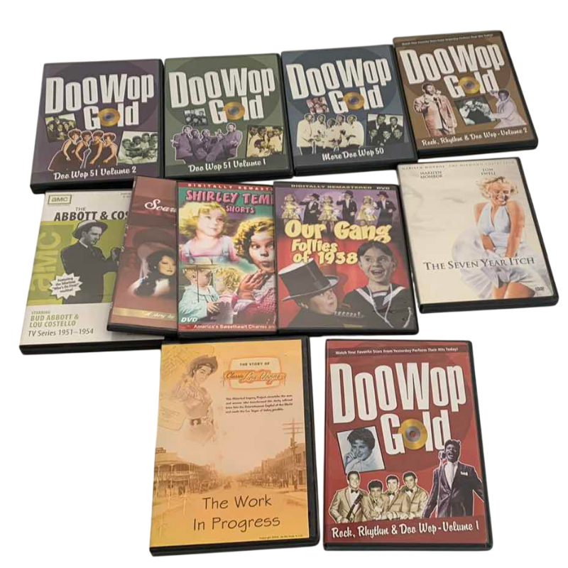 Photo 1 of DVD MUSIC VIDEOS