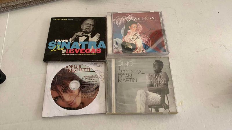 Photo 1 of DVD MUSIC VIDEOS AND CD’S