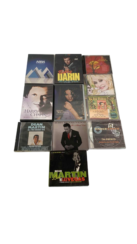 Photo 1 of DVD MUSIC VIDEOS AND CD’S