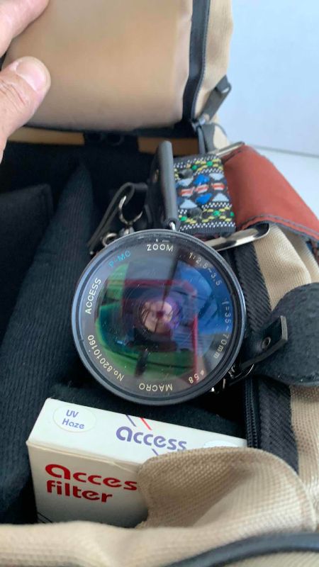 Photo 1 of OLYMPUS OMF CAMERA AND CASE