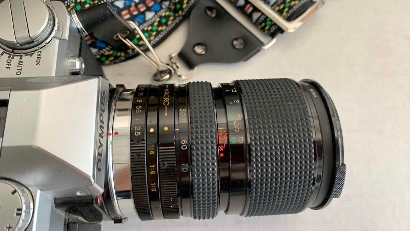 Photo 1 of OLYMPUS OMF CAMERA AND CASE