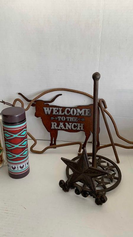 Photo 1 of WESTERN THEMED HOME ITEMS