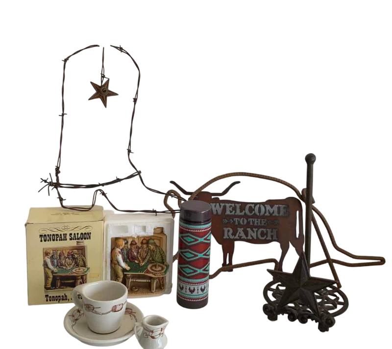 Photo 1 of WESTERN THEMED HOME ITEMS