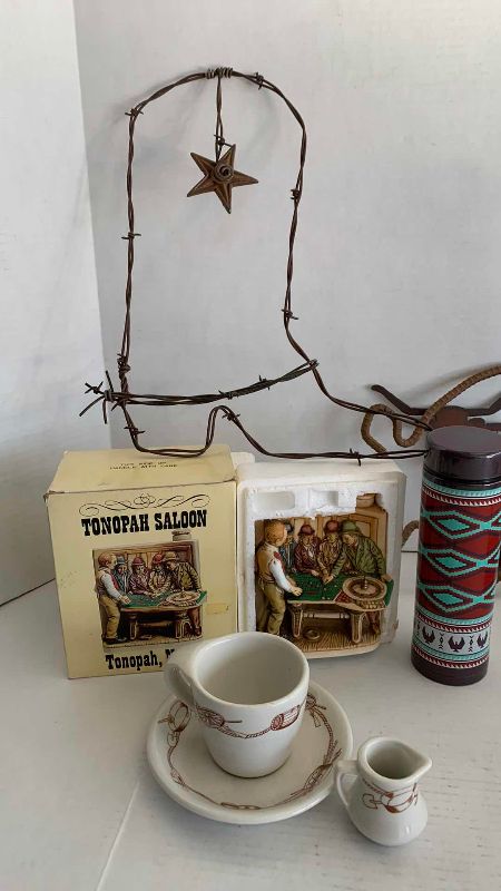 Photo 1 of WESTERN THEMED HOME ITEMS