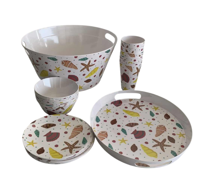 Photo 1 of BEACH THEMED PARTY WARE