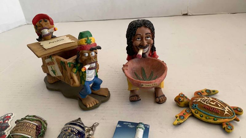 Photo 1 of MAGNETS AND POT THEMED CONTAINERS